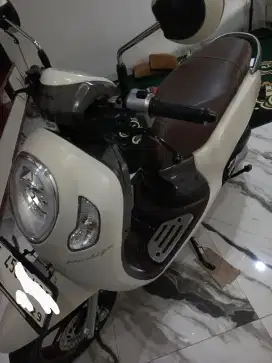 Honda New Scoopy prestige th 2024 Pajek Idup