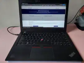 Thinkpad x280 core i7 ram 16 gb nvme 256