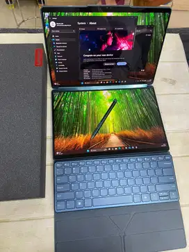 lenovo Yoga 9 book duo toucscreen intel ultra 7 ram32/1tb umur sebulan