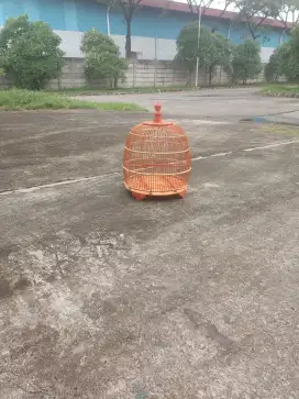 Sangkar burung perkutut