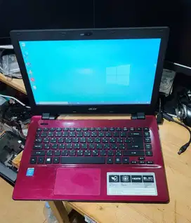 Laptop acer E5 471 core i3 gen4 RAM 4 GB
