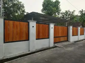JUAL RUMAH STRATEGIS MURAH DEPAN PINTU WISATA WADUK CENGKLIK