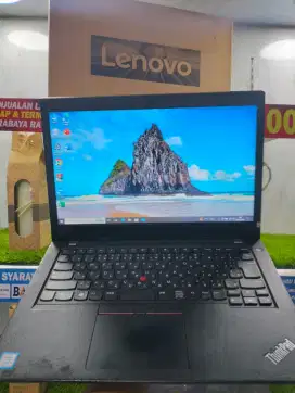 READY STOK LAPTOP BUAT EDITING & DESAIN
LENOVO THINKPAD L490 MURAH