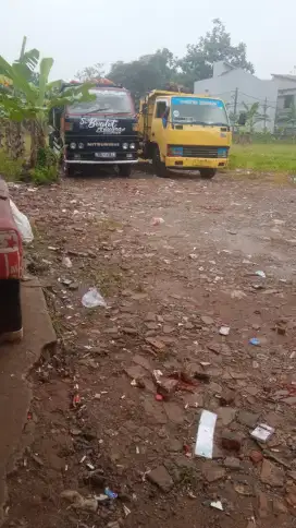 Jasa buang puing sampah