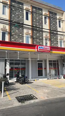 Di Jual Cepat Rumah Kos Kosan +Ruko Alfamart Jalan Raya Otista Jaktim