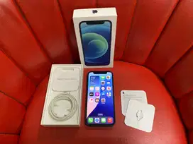 iPhone 12 Mini 64gb Blue Second iBox Digimap Fullset Original