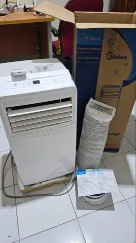 AC Portable Midea 1pk