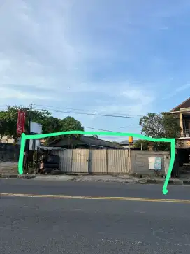 Jual tanah komersil jalan utama  cargo Denpasar barat utara citraland