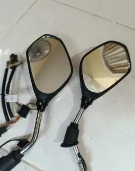 Spion Lampu Honda Supra X 125