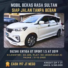 DP 7 JT!! Ertiga GT Sport 1.5 AT Plat DK