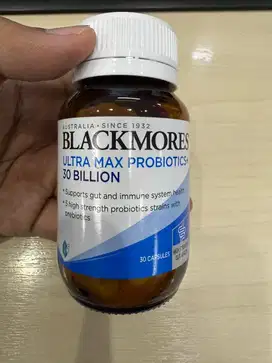 Blackmores ultra max probiotic + 30 billion