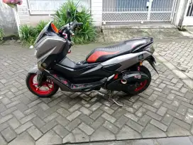 Dijual yamaha nmax abu abu