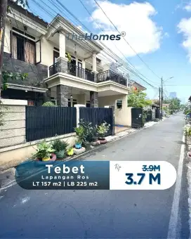 Dijual rumah siap huni akses 2mobil dekat jl kh abdullah safei tebet