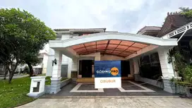 Rumah 2 lantai di Legenda Wisata Cibubur Posisi hoek