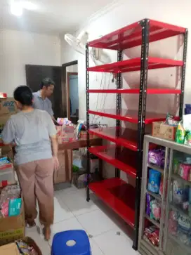 Rak siku besi serbaguna