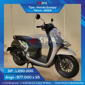 Honda Scoopy Tahun 2024