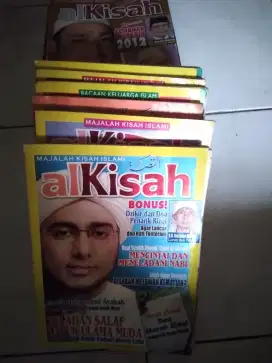 Majalah islam Alkisah Bekas