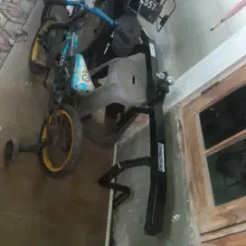 Bemper belakang model arb ex pakai xpander