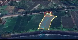 Di sewakan tanah jln utama idabagus mantra los pantai lebih Gianyar