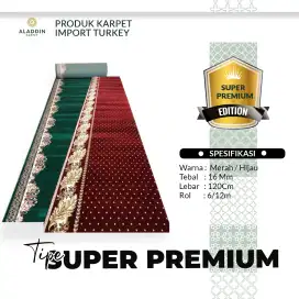 Jual karpet masjid import