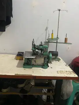 MESIN OBRAS 3 BENANG PEGASUS + MEJA
