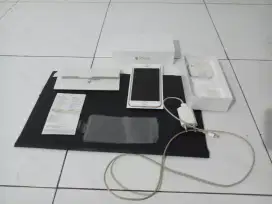 Iphone 6 Plus 32GB Gold Ex IBOX Fullset Komplit Dus Charger Headset