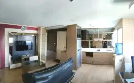 Sewa Apt Menteng Square, full furnish, 3kt, 2km, TA, lt 1, 64m2