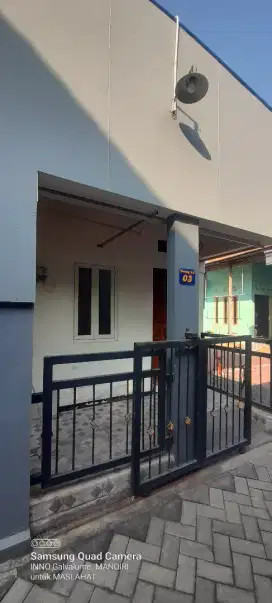 Dikontrakkan Rumah Mungil 2 KT