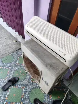 Ac Lg 1/2pk, fungsi normal,komplit perlnkpan