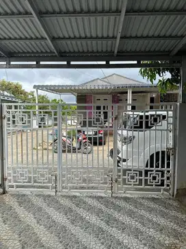 Pagar Besi Holo tebal