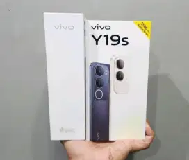 Murah new vivo Y19s pro 6+6/128 grs resmi bs TT bs kirim areaSBY
