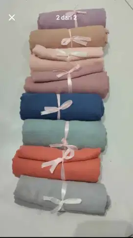 Kerudung segi empat Bella Square