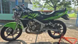 Kawasaki Ninja ss 2015 zebra asli