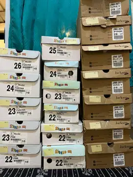 Paket usaha sepatu anak