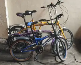 Jual Sepeda BMX 18 Sepeda Lipat 16 dan 20