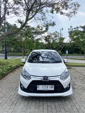 TOYOTA AGYA G AT 1.2 PUTIH 2018 BANDUNG MATIC