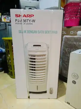 Air cooler SHARP PJ A36TY W Kapasitas 6 Liter Unit Baru
