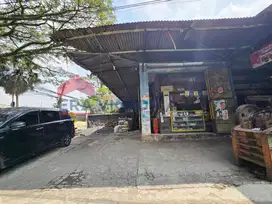 Ruko Hook Tepi Jalan Ramai Sulfat Lokasi Emas Cocok Usaha & Kantor