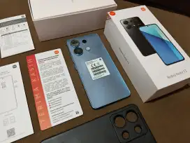 Redmi Note 13 8/128gb Hp + Box minus dikit