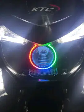 Lampu nmax old biled