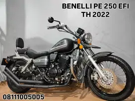 KM 3 RIBU ‼️ BENELLI PE 250 TH 2022 LIKE NEW