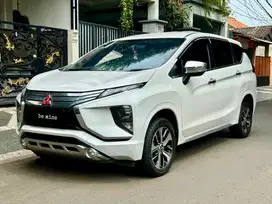 Mitsubishi Xpander Ultimate Putih 2018 orisinil automatic mulus cash