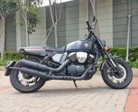 Dijual cepat Keeway v250FI 2021 nego sampe jadii.