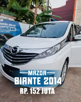 Mazda Biante Sky Active 2014