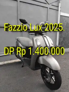 Fazzio Lux 2025. Pajak Panjang. Simpanan. Like New. Cash/Kredit/TT