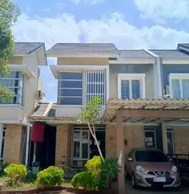 RUMAH CILEUNGSI BOGOR CLUSTER EBONI HARGA MIRING BANGUNAN BAGUS