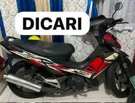 Di Cari Supra X 125 Double Disk DD Tahun 2013 Karbu 2014