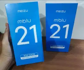 Murah new meizu mblu 21 6/128 grs resmi, bs kirim ke rmh