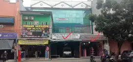 Dijual Ruko Komersial di Jl Dewi Sartika Bandung Siap Pakai