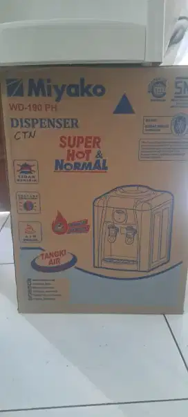 Dispenser air miyako